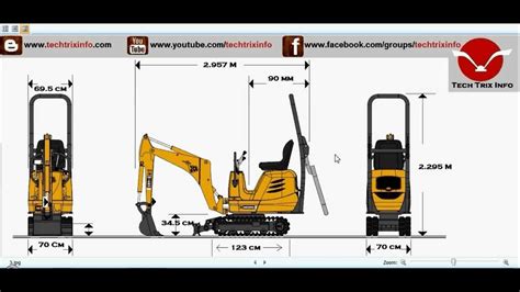 mini vs micro digger|width of a small digger.